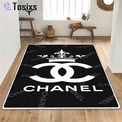 coco chanel rugs area rugs|Chanel rug on sale.